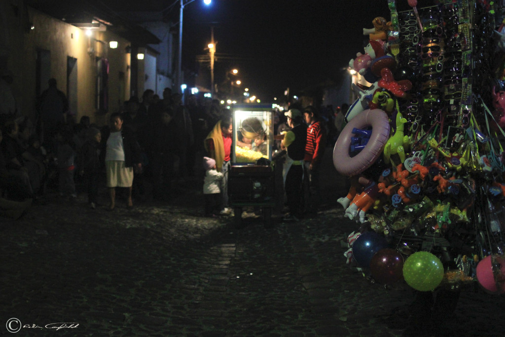 Celebrations of Semana Santa. Antigua, Guatemala.