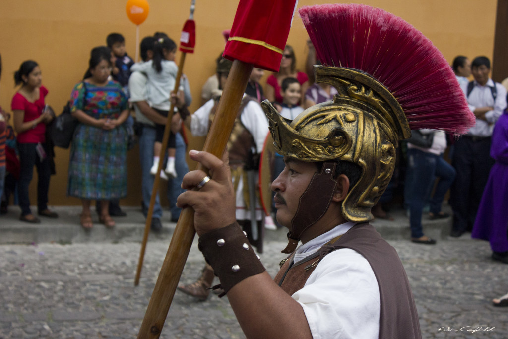 March in Antigua