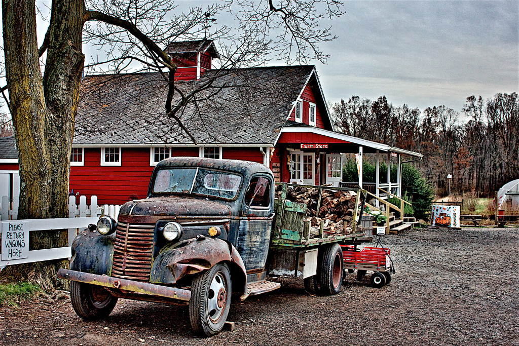 Outside The Apple Orchards Princeton, NJ