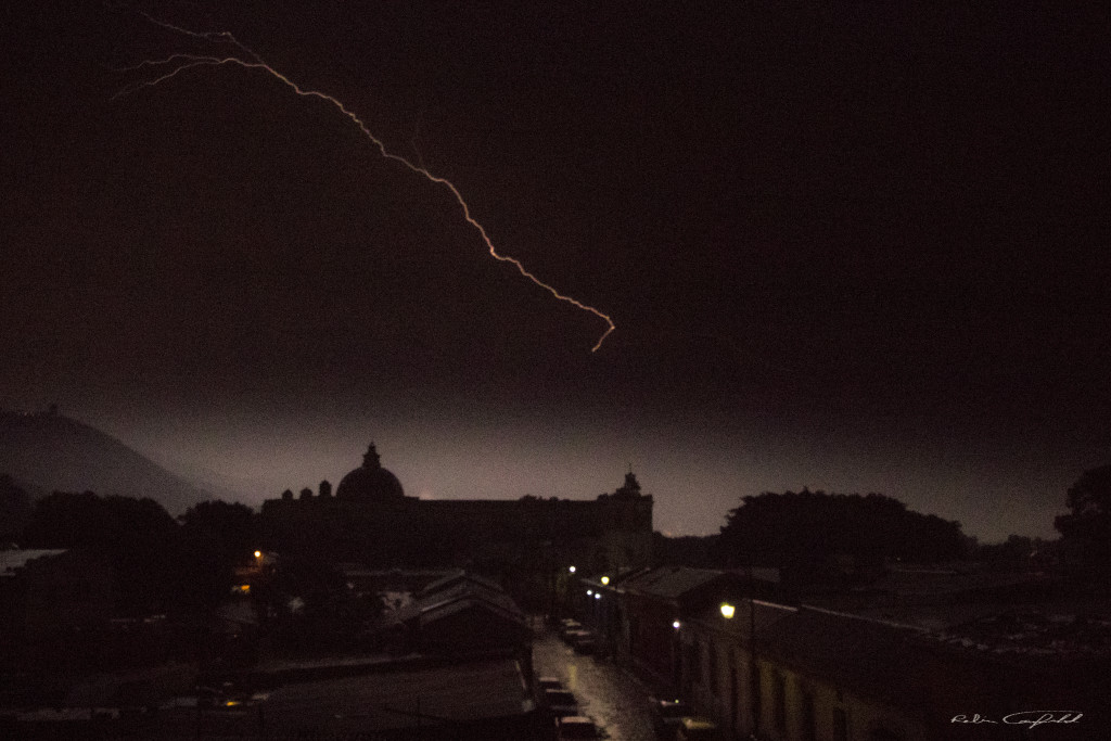 Storms of May - Antigua, Guatemala, 2015